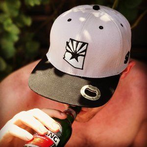 Arizona Snapback BottleOpener Hat